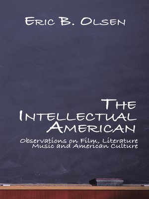 cover image of The Intellectual American